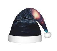 WBQLSL Cappelli per feste di Natale, spettacoli teatrali di Natale e Capodanno e altre scene di festa di festa, cappelli di Natale per bambini buchi neri