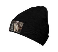 WBQLSL Cappello da sci da cowboy nero con stivali occidentali stampati. Perfetto per ciclismo, campeggio e corsa. Rimane comodo anche dopo un uso prolungato.