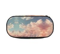 WBQLSL Clouds - Astuccio per matite di grande capacità, divisorio multistrato, per cancelleria, unisex, per l'apprendimento