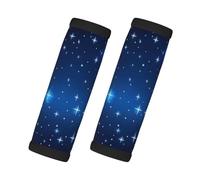 WBQLSL Copertura per maniglia stampata con motivo a stelle blu, materiale altamente elastico e resistente all'usura, facile da installare, un buon aiuto in viaggio