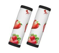 WBQLSL Copertura per maniglia stampata Love Bite, materiale altamente elastico e resistente all'usura, facile da installare, un buon aiuto in viaggio