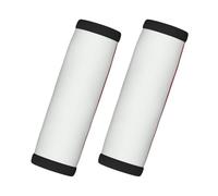 WBQLSL Copertura stampata della maniglia dei bagagli della bandiera dell'Italia - copertura della valigia resistente all'usura, presa comoda