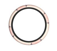 WBQLSL Coprivolante con motivo animali che distogliono lo sguardo. Impugnatura super antiscivolo, non soffocante, resistente all'usura e anti-invecchiamento