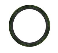 WBQLSL Coprivolante stampato con insetti sulle foglie. Materiale altamente elastico e morbido per migliorare l'esperienza di guida