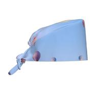 WBQLSL Cuffia da lavoro con mongolfiera - Passa facilmente tra cucina, palestra e nuoto. Nero