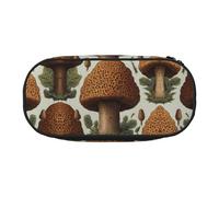 WBQLSL Enchanted Morel - Astuccio per cancelleria con stampa a più scomparti, astuccio portatile per studenti