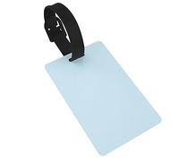 WBQLSL Etichette per bagagli in tinta unita, piccole e fresche, eleganti e durevoli, per zaini e bagagli personalizzati