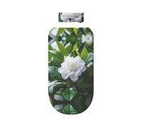 WBQLSL Gardenia - Set di coperte per neonati, sacco a pelo traspirante, morbido e delicato sulla pelle