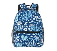 WBQLSL Green Sea Blue Seaweed - Zaino casual per computer portatile, per viaggi, escursioni, campeggio, palestra