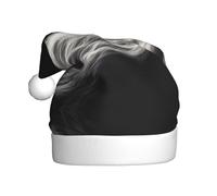 WBQLSL I cappelli stampati festivi con increspatura interstellare e i cappelli di Natale per adulti sono perfetti per feste di Natale invernali e per l'uso quotidiano