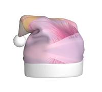 WBQLSL I cappelli stampati Pink Desert Festive e i cappelli di Natale per adulti sono perfetti per feste di Natale invernali e da indossare tutti i giorni