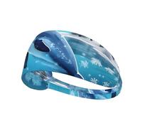 WBQLSL Inverno il delfino Sport fascia tergisudore, traspirante, corsa, ciclismo, yoga, fitness, sport