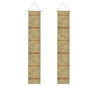 WBQLSL Labirinto del tesoro Stampato banner decorativi adatti per il layout di sfondo di evento celebrazione di nozze di compleanno