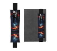 WBQLSL Liquefied Clouds2 - Astuccio per penne con fascia elastica, adatto per regali di compleanno per ragazze, festa dell'insegnante, stagione di laurea, confezione regalo per cancelleria intima