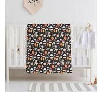 WBQLSL Little People Immagine Disegno Modello Coperta Del Bambino 76,2 x 101,6 cm Culla Pisolino Coperta Regalo Neonato