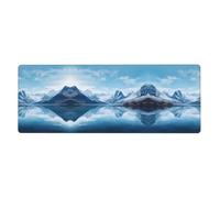 WBQLSL Lochs - Tappetino per tastiera e mouse, 30 x 80 cm, perfetto per videogiochi e computer portatili in ufficio
