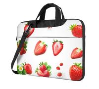 WBQLSL Love bite Borsa a tracolla e valigetta per computer portatile, facile da trasportare per viaggi di lavoro e lavoro, Nero , 14 inch