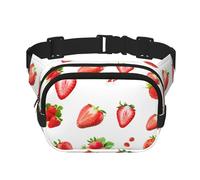 WBQLSL Love bite - Marsupio elegante, leggero, da viaggio, sportivo, impermeabile e resistente all'usura