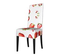 WBQLSL Love bite Printing priest sedia schienale protettore, protezione sedia da pranzo, elastico rimovibile sedia copertura