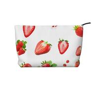 WBQLSL Love Bite, trousse da viaggio in velluto a coste, può contenere rossetti, cipria e altri cosmetici, nero, taglia unica