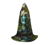 WBQLSL Magical Little Menglong - Mantello da mago a forma di L, adatto per cosplay di adulti e ragazzi, gamma completa S, M, L