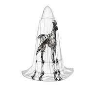 WBQLSL Mantella da mago a forma di cucciolo, adatta per cosplay di adulti e adolescenti, taglia S, M, L