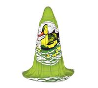 WBQLSL Mantello con cappuccio per cosplay | Duck Flock game M stampa - Gioco di ruolo scena scena costume