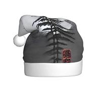 WBQLSL Moon Pine Tree Cappello di Natale per adulti, alto 40 cm, cappello di Natale in peluche, cappello decorativo unisex, per feste di Halloween