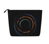 WBQLSL Mysterious Cosmic Black Holes - Borsa cosmetica da viaggio, multifunzionale, appositamente progettata per riporre le necessità quotidiane,