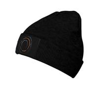 WBQLSL Mysterious Cosmic Black Holes Printed Ski Hat Perfetto per ciclismo, campeggio e corsa. Rimane comodo anche dopo un uso prolungato.