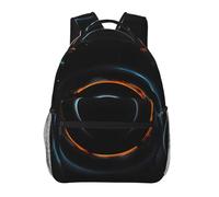 WBQLSL Mysterious Cosmic Black Holes - Zaino casual per computer portatile, per viaggi, escursionismo, campeggio, palestra