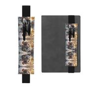 WBQLSL Nerdy Mouse Boy modello elastico portapenne adatto per regali di compleanno di ragazze, festa dell'insegnante, stagione di laurea, scatola regalo di cancelleria intima