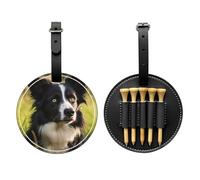 WBQLSL Pastoralist, borsa portaoggetti per tee da golf, con stampa, design leggero per riporre rapidamente il tee