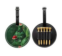 WBQLSL Patrick's Watermelon Festival - Borsa per tee da golf stampata alla moda, design leggero per riporre rapidamente il tee