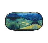 WBQLSL Peak Line - Astuccio per matite di grande capacità, divisorio multistrato, per cancelleria, unisex