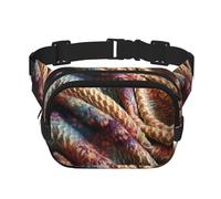 WBQLSL Persona che conduce la borsa stampata della vita, borsa a tracolla alla moda, borsa leggera del petto di sport di viaggio