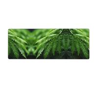 WBQLSL Pinewood - Tappetino per tastiera e mouse, 30 x 80 cm, perfetto per videogiochi e laptop