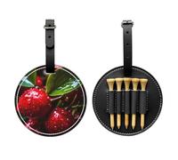 WBQLSL Post-Harvest Fruit - Borsa per tee da golf, con stampa, design leggero per una rapida conservazione del tee