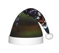 WBQLSL Ragni della foresta pluviale tropicale Cappelli di Natale per bambini, feste di Natale, Halloween, spettacoli teatrali e altre scene di festa