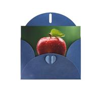 WBQLSL Red Fruits - Biglietti di auguri con primi piani di colore blu, perfetti per compleanni, matrimoni e biglietti di Natale