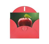 WBQLSL Red Fruits - Biglietti di auguri con primi piani, perfetti per compleanni, matrimoni e biglietti di Natale