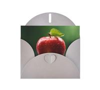WBQLSL Red Fruits - Biglietti di auguri grigi con primi piani, perfetti per compleanni, matrimoni e biglietti di Natale