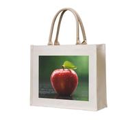 WBQLSL Red Fruits - Borsa da spiaggia con motivo close-up | Perfetta per spiaggia, picnic, viaggi e tempo libero a bordo piscina