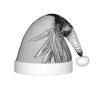WBQLSL Schizzo di un'aquila Vacanza dei bambini cappelli di Natale, evento di Natale scena scena festa festa festa di Capodanno moda cappelli per bambini
