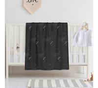 WBQLSL Timberwolves - Coperta per neonato, 76,2 x 101,6 cm, idea regalo per neonati