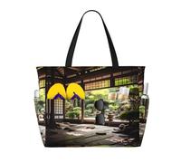 WBQLSL Trovare un luogo di purezza Borsa da viaggio da spiaggia per palestra/piscina/supermercato shopping/viaggi brevi