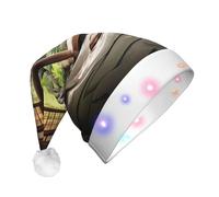 WBQLSL Trovare un luogo di purezza Cappello caldo e peloso per feste, perfetto per decorazioni e regali per feste