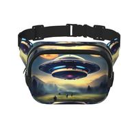 WBQLSL UFO Landing - Marsupio elegante, leggero, da viaggio, sportivo, impermeabile e resistente all'usura