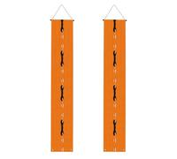 WBQLSL Un cucchiaio d'argento Banner decorativo - adatto per interni o esterni, decorazione per feste