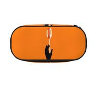 WBQLSL Un cucchiaio d'argento Grande capacità matita borsa, multi-strato partizione cancelleria storage bag - unisex apprendimento ufficio forniture